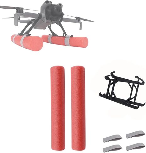 Water Floating Landing Gear Kit for DJI Mini 5 Pro, Buoyancy Rod and Handheld Takeoff/Landing Accessory Compatible with DJI Mini 5 Pro Drone in Kuwait