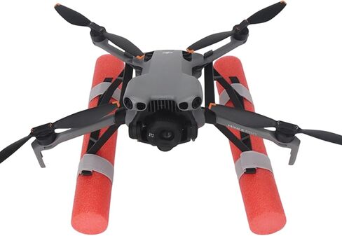 Water Floating Landing Gear Kit for DJI Mini 5 Pro, Buoyancy Rod and Handheld Takeoff/Landing Accessory Compatible with DJI Mini 5 Pro Drone in Kuwait