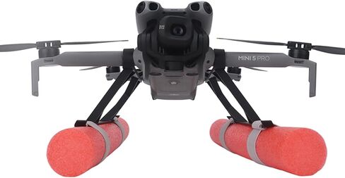 Water Floating Landing Gear Kit for DJI Mini 5 Pro, Buoyancy Rod and Handheld Takeoff/Landing Accessory Compatible with DJI Mini 5 Pro Drone in Kuwait