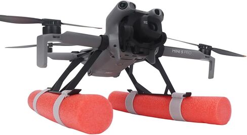 Water Floating Landing Gear Kit for DJI Mini 5 Pro, Buoyancy Rod and Handheld Takeoff/Landing Accessory Compatible with DJI Mini 5 Pro Drone in Kuwait