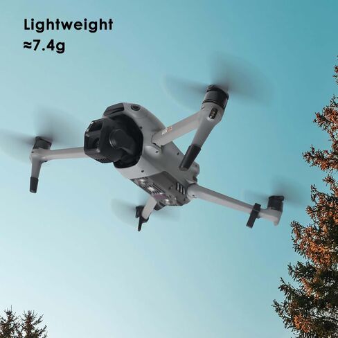 CAPART Landing Legs and Mats for DJI Air 3S, Lightweight Landing Gear Quick Release 25mm Extended Feet Spare Parts Accessories in Kuwait