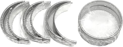 D950 Main Bearing &Con Rod Bearings &Thrust Washer For Kubota D950 D950BH D950B Engine B6100 B7200 B7200D B7200E B8200 B1750 B20 F2100 F2000 Tractors STD Bearing kit in Kuwait