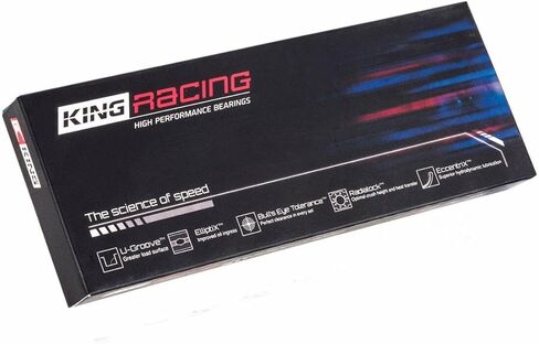 King Engine Bearings - Honda B-Series Dowel (Size STD) Performance Rod Bearing Set (CR439XPD) in Kuwait