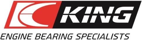 King Engine Bearings - Honda B-Series Dowel (Size STD) Performance Rod Bearing Set (CR439XPD) in Kuwait