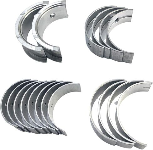 S4L المحمل الرئيسي ومحامل قضيب Con وغسالة الدفع لمحرك Mitsubishi S4L S4L2 MM35T MM40CR MM40T محمل لـ LT360D CAT 304CR حفارة MT271 MT311 STD S4L مجموعة أدوات المحمل in Kuwait