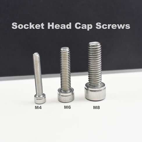 30 قطع M8x25mm 304 الفولاذ المقاوم للصدأ متري عرافة المقبس الترباس غطاء رئيس مسامير المعظم، كامل الخيوط in Kuwait