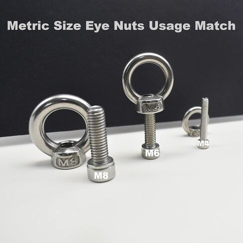 30 قطع M8x25mm 304 الفولاذ المقاوم للصدأ متري عرافة المقبس الترباس غطاء رئيس مسامير المعظم، كامل الخيوط in Kuwait