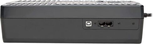 جهاز Tripp Lite 850VA UPS للحماية من زيادة التيار الكهربائي، معتمد من ENERGY-STAR، AVR، مزود طاقة غير منقطع بـ 12 منفذًا، حماية Dataline، ضمان لمدة 3 سنوات وتأمين بقيمة 100,000 دولار (ECO850LCD) in Saudi Arabia
