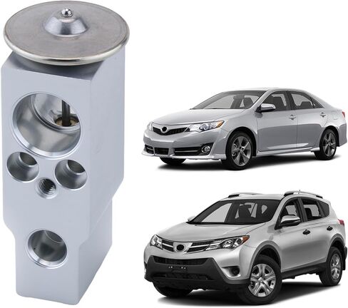 صمام توسيع التيار المتردد لكاديلاك CTS Ram 1500 Edge Accord CX-9 Legacy Outback Avalon Camry Highlander RAV4 Sienna 2005 2006 2007 2008 2009 2010 2011 2012 2013 2014 2015 2016 2017 2018 2019 2020 2021 in Kuwait