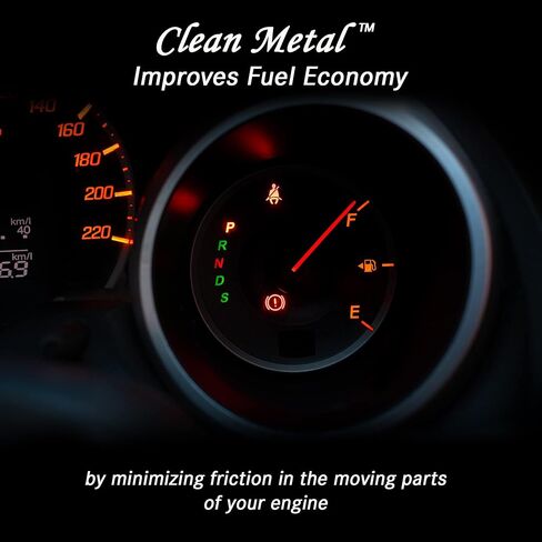 بلسم DWD2 Clean Metal™ - مادة مضافة لزيت المحرك، ومخفض الاحتكاك 7 أونصة. | مادة مضافة لزيت المحرك | تكنولوجيا النانو | خفض الحرارة والاحتكاك | تعزيز أداء المحرك | زيادة الاقتصاد في استهلاك الوقود in Kuwait