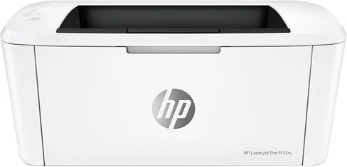 طابعة HP LaserJet Pro M15w اللاسلكية أحادية اللون، تعمل مع Alexa (W2G51A) in Kuwait