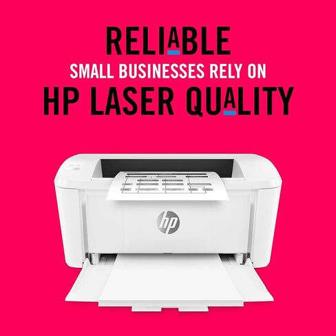 طابعة HP LaserJet Pro M15w اللاسلكية أحادية اللون، تعمل مع Alexa (W2G51A) in Kuwait