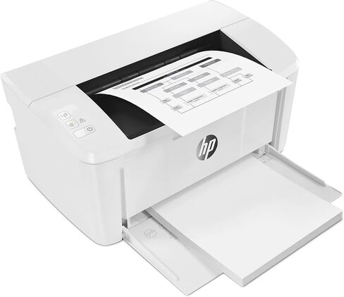طابعة HP LaserJet Pro M15w اللاسلكية أحادية اللون، تعمل مع Alexa (W2G51A) in Kuwait
