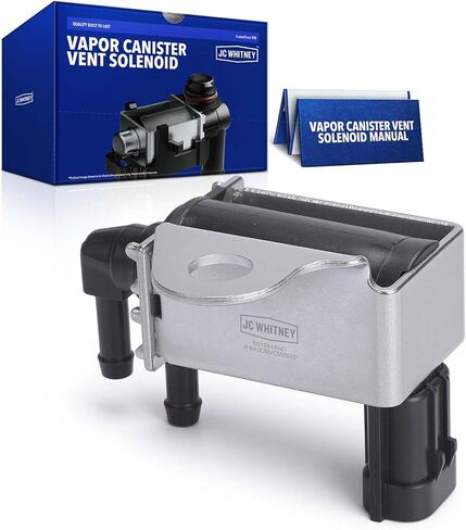 JC Whitney JFBAJCWVCS00020 Vapor Canister Purge Solenoid - متوافق مع Subaru Outback 2000-2004، Legacy1996-2004، Impreza 2004، Baja 2003-2006، Forester 1998-2004 - 2.5 لتر in Kuwait