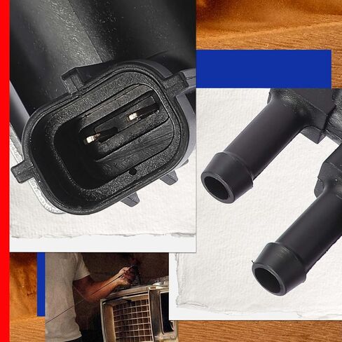 JC Whitney JFBAJCWVCS00020 Vapor Canister Purge Solenoid - متوافق مع Subaru Outback 2000-2004، Legacy1996-2004، Impreza 2004، Baja 2003-2006، Forester 1998-2004 - 2.5 لتر in Kuwait
