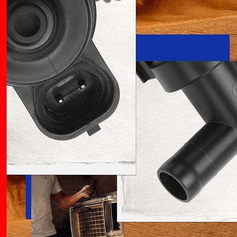 JC Whitney JFBAJCWVCS00052 ملف لولبي لعلبة البخار - متوافق مع Kia Rio 2004-2005، Spectra 2004-2009 - 1.6L 2.0L in Kuwait