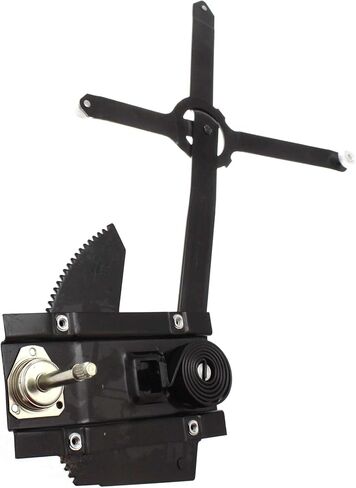 JC Whitney Window Regulator for 1989-1991 Chevy Chevrolet V3500, 1987-1991 Blazer, 1977-1991 GMC Jimmy and 1979-1986 K2500 Cab & Chassis Hand-Crank Type Front Passenger Side GM1351101 JC462915 in Kuwait