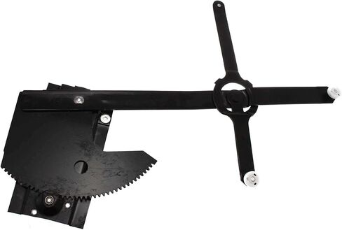 JC Whitney Window Regulator for 1989-1991 Chevy Chevrolet V3500, 1987-1991 Blazer, 1977-1991 GMC Jimmy and 1979-1986 K2500 Cab & Chassis Hand-Crank Type Front Passenger Side GM1351101 JC462915 in Kuwait
