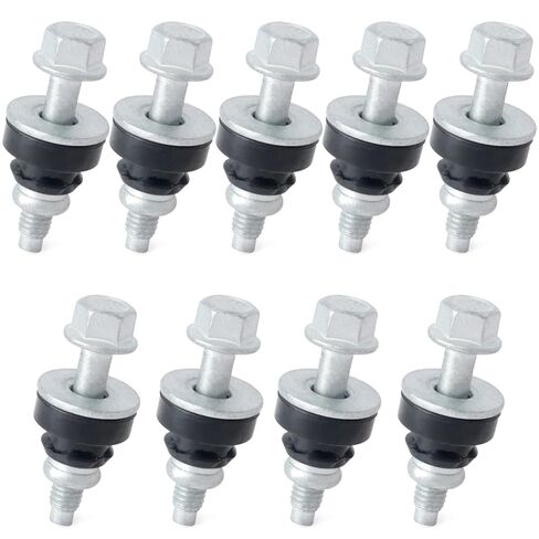 9Pcs 7L1Z-6C519-A Valve Cover Bolt Kit Replacement for Ford F150 F250 F350 Super Duty Expedition Explorer Mustang for Lincoln Navigator Mark LT, Replace 7L1Z6C519A Left Side Valve Cover in Kuwait