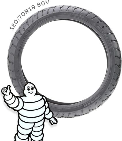 الإطار الأمامي لـScorcher Adventure (120/70R-19) in Kuwait