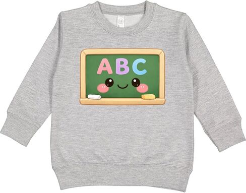 سويت شيرت للأطفال الصغار من Inktastic ABC Chalkboard School in Kuwait