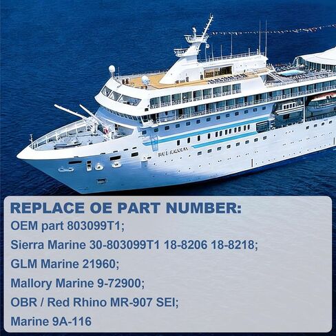 Transom Seal Repair Kit​ 803099T1 compatible with MerCruiser Alpha One Gen 2（1991 and up）Bellows Kit​ Stern Drive Maintenance Kit Replacement for Sierra 18-8206 in Kuwait