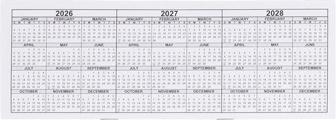 Business Check Register Book - 30 Double-Page Ledger Spreads - 8.625 x 3 Inches, with Deposit & Tax Tracking, Pocket Checkbook Transaction Log for Business Accounting, 1-Pack in Kuwait