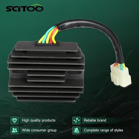SCITOO 32800-33E00 32800-33E10 32800-33E20 32800-33E21 32800-44D10 32800-44D11 منظم المعدل الأمامي الأيسر 1999-2006 لسوزوكي GSX1300R هايابوسا 2006 لسوزوكي GSX1300R هايابوسا طبعة محدودة in Kuwait
