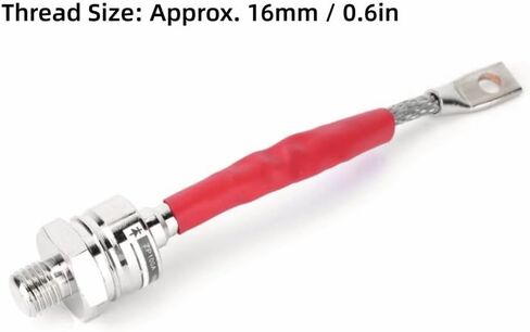 ZP100A 1600V صمام ثنائي مقوم - 100A حلزوني مقوم الطاقة للأنظمة الكهربائية للمولدات والمولدات in Kuwait