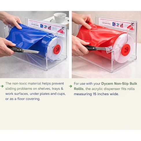 Dycem Non-Slip Bulk Roll Dispenser, 16" x 16 Yard in Saudi Arabia
