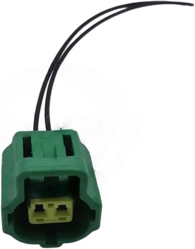 automotive wire connectors 1/5/10 Pcs 2 Pin 184000-1 Automotive Socket Connector Car maintenance(Female with Pin,1pcs) in Saudi Arabia