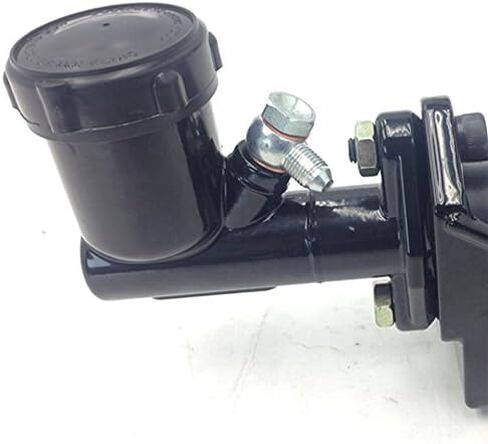 Rev9Power Rev9_HBK-002; مقبض ألومنيوم باستخدام الحاسب الآلي الخام، إصدار مجموعة الفرامل الإلكترونية الهيدروليكية in Kuwait