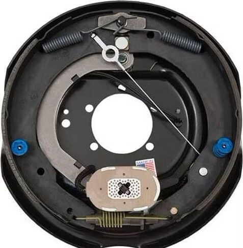 زوج مجموعة الفرامل Dexter Axle 7,000 رطل 12 بوصة × 2 بوصة Nev-r-ضبط اليد اليسرى واليمنى K23-464-00 وK23-465-00 in Kuwait