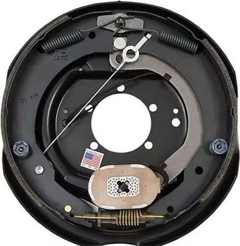 زوج مجموعة الفرامل Dexter Axle 7,000 رطل 12 بوصة × 2 بوصة Nev-r-ضبط اليد اليسرى واليمنى K23-464-00 وK23-465-00 in Kuwait