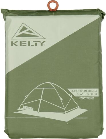 Kelty Discovery Trail 3 Person Tent Footprint (FP Only) Protects Tent Floor from Wear and Tear in Saudi Arabia