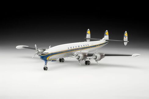 Revell 03745 Lockheed L.1049G Super Constellation Lufthansa 1:144 Scale - Unbuilt/Unpainted Plastic Model Kit in Kuwait