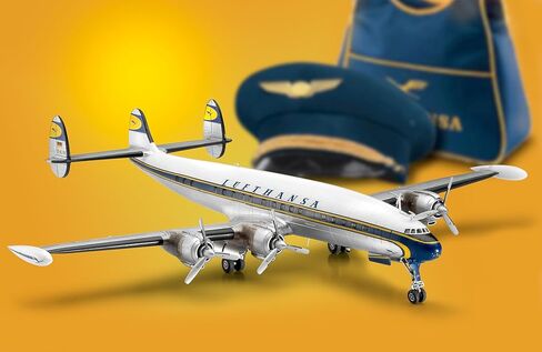 Revell 03745 Lockheed L.1049G Super Constellation Lufthansa 1:144 Scale - Unbuilt/Unpainted Plastic Model Kit in Kuwait
