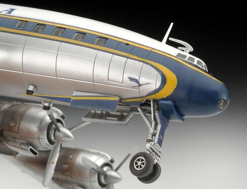 Revell 03745 Lockheed L.1049G Super Constellation Lufthansa 1:144 Scale - Unbuilt/Unpainted Plastic Model Kit in Kuwait