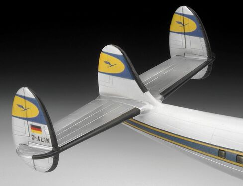 Revell 03745 Lockheed L.1049G Super Constellation Lufthansa 1:144 Scale - Unbuilt/Unpainted Plastic Model Kit in Kuwait