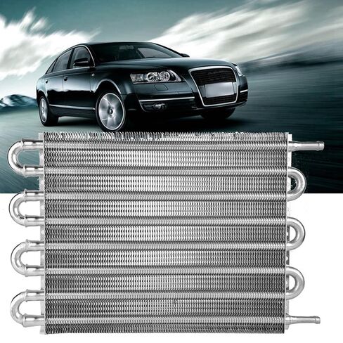 Transmission Oil Cooler, Universal Engine Oil Cooler Kit for Cars in Kuwait