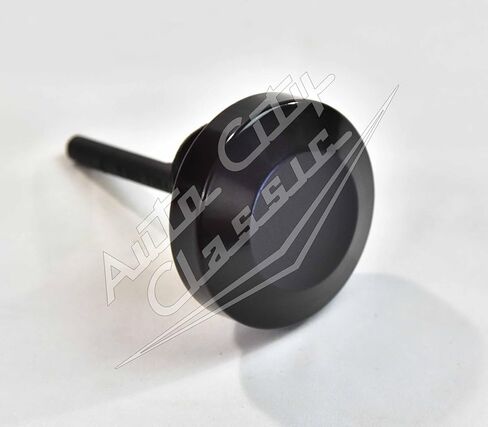 مضخة توجيه كهربائية، غطاء Dip Stick متوافق مع 1962-1999 Saginaw SBC BBC، البليت الأسود in Kuwait