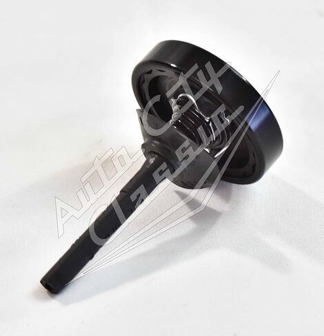 مضخة توجيه كهربائية، غطاء Dip Stick متوافق مع 1962-1999 Saginaw SBC BBC، البليت الأسود in Kuwait