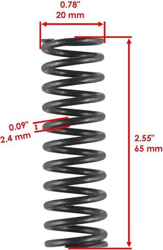 Powersports Replacement Parts for Clutch Spring for Suzuki 09440-20019 Mod-C33C-25310 in Kuwait