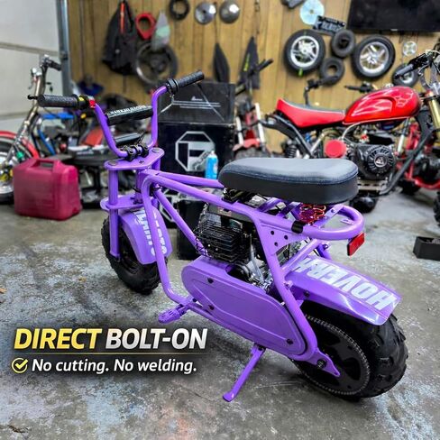 JMCHstore Mini Bike Seat Spring Suspension Modified Kit for Hover heart MB001 Hoverheart Mini Bike in Kuwait