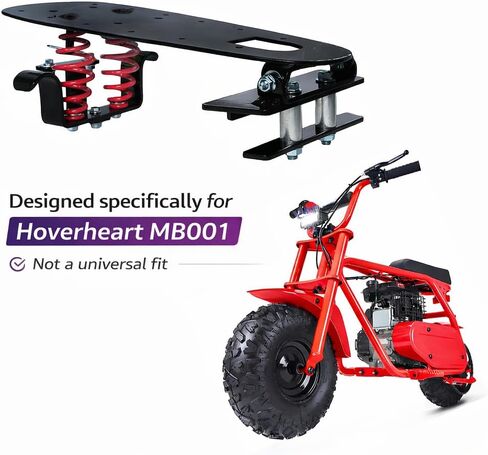 JMCHstore Mini Bike Seat Spring Suspension Modified Kit for Hover heart MB001 Hoverheart Mini Bike in Kuwait