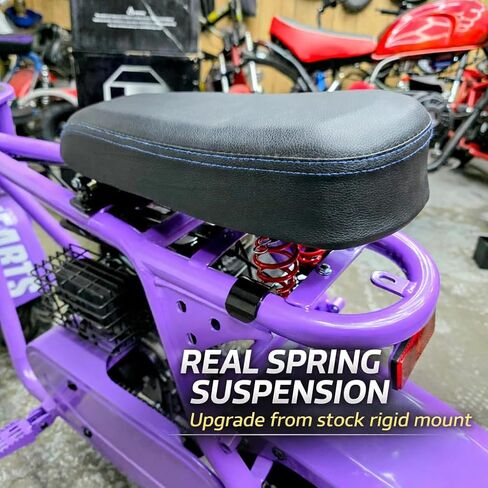 JMCHstore Mini Bike Seat Spring Suspension Modified Kit for Hover heart MB001 Hoverheart Mini Bike in Kuwait
