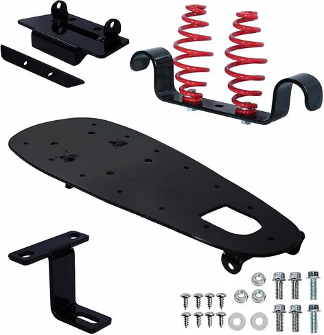 JMCHstore Mini Bike Seat Spring Suspension Modified Kit for Hover heart MB001 Hoverheart Mini Bike in Kuwait