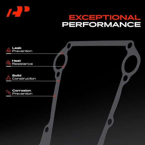 A-Premium Engine Timing Cover Gasket Set Compatible with Jeep Grand Cherokee 1997-1998 & Dodge Ram 1500/Dakota 1997-2003, Durango 1998-2003, B1500/B2500/B3500 1997-1998, Ram 1500 2500 3500 Van in Kuwait