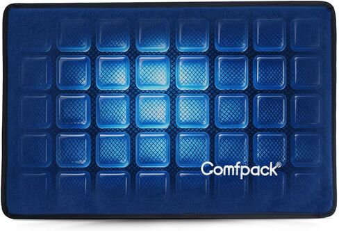 Large Ice Pack Wrap Around Entire Knee After Surgery, Reusable Gel Ice Pack for Knee Injuries, Pain Relief, Swelling, Knee Surgery, ACL, Arthritis, Meniscus Tear in Saudi Arabia
