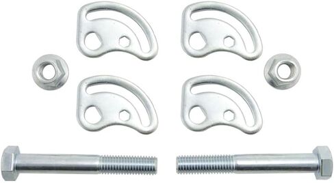 Front Alignment Caster/Camber Kit 2PC Replaces AE123451 for Cadillac Escalade 2002-2019 for Cadillac Escalade ESV 2003-2019 for Cadillac Escalade EXT 2002-2013 for Hummer H2 2003-2009 in Kuwait
